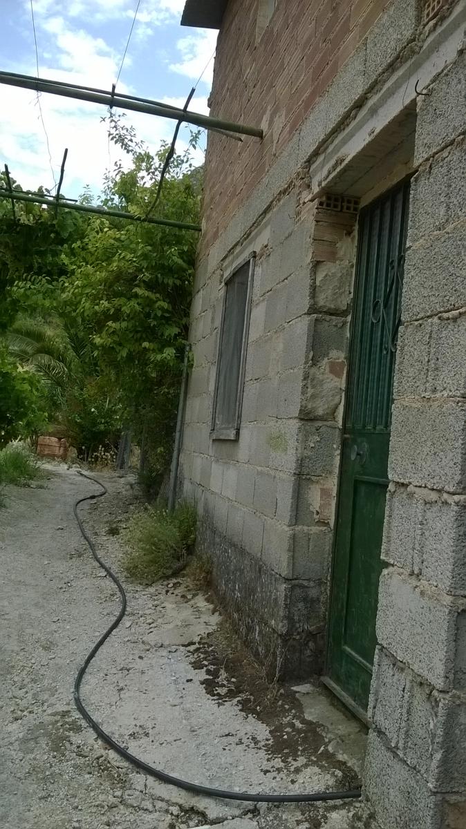 Huerto con casita