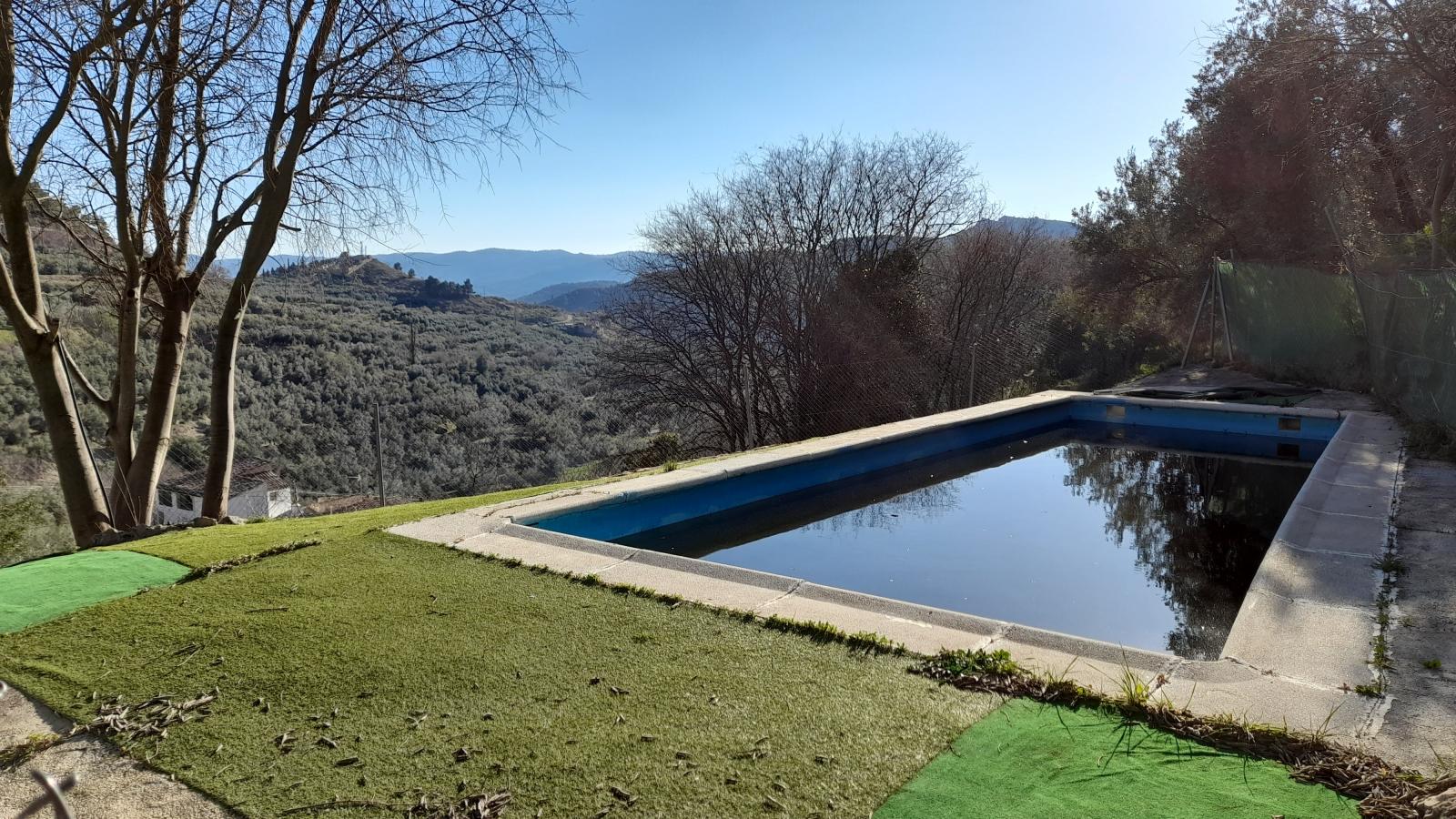 Casa rural en aldea de D. Pedro