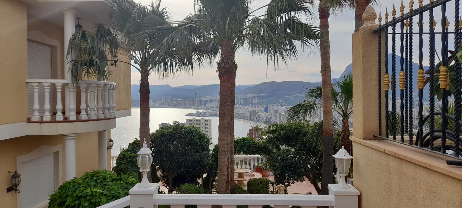 Mansión de lujo en Benidorm