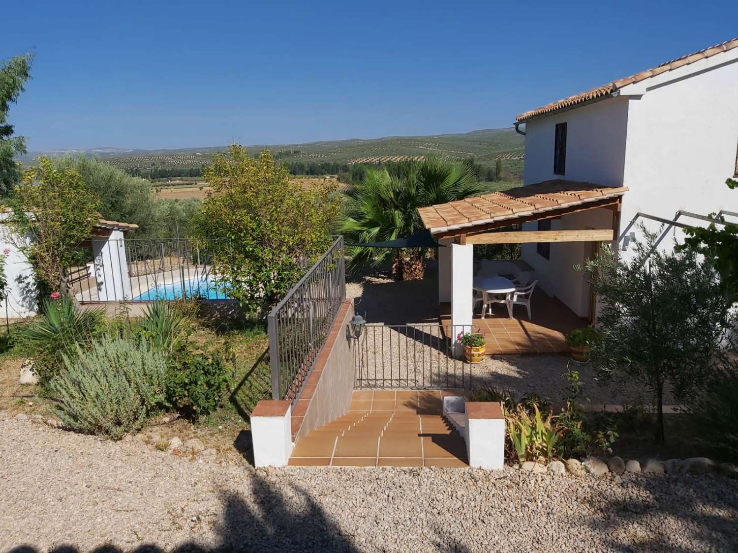 Restored farmhouse in Santo Tomé